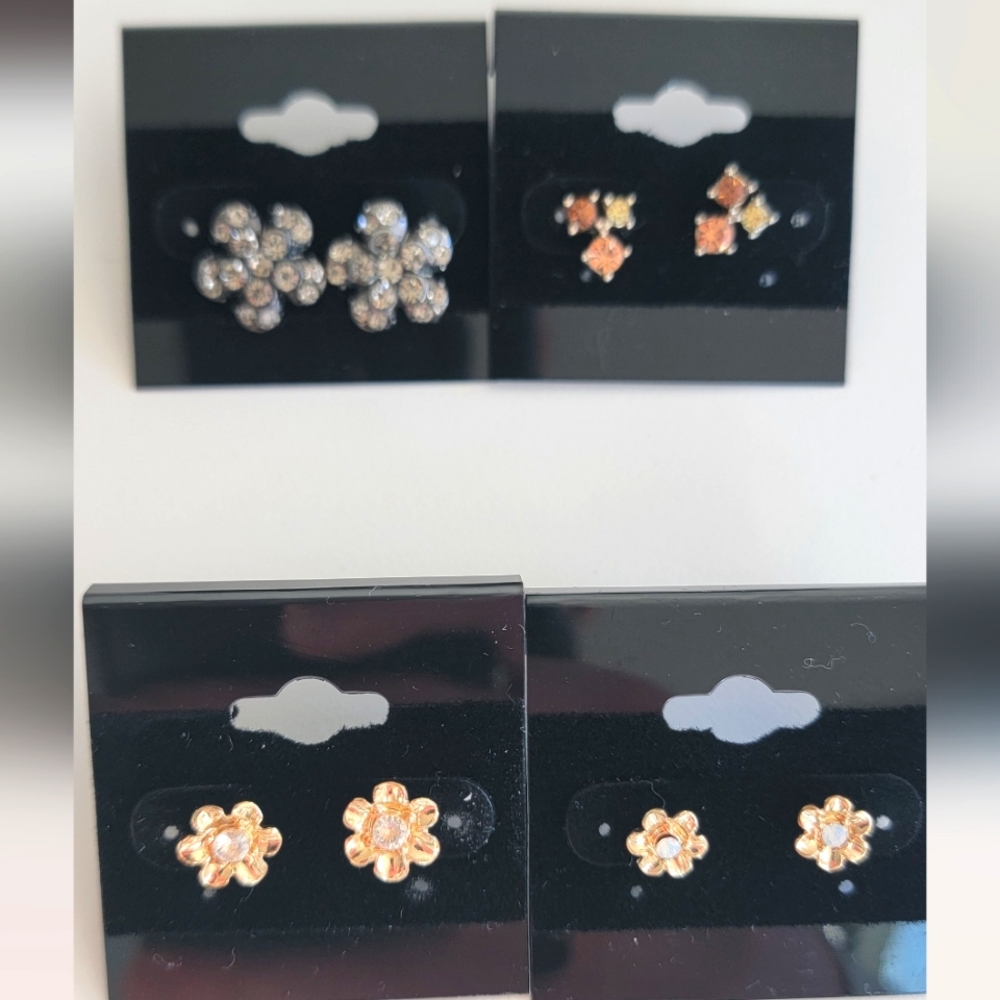 LOFT Earrings 4 pair Fashion Earrings